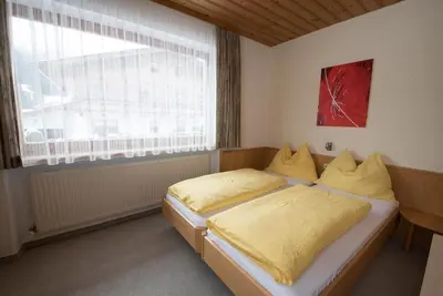 Ein Bett oder Betten in einem Zimmer der Unterkunft Appartementhaus Renate Unterer