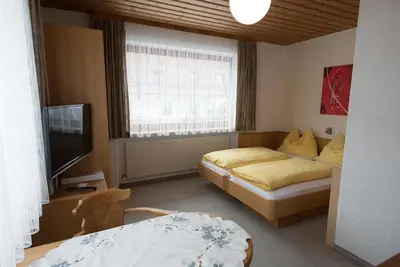 Ein Bett oder Betten in einem Zimmer der Unterkunft Appartementhaus Renate Unterer