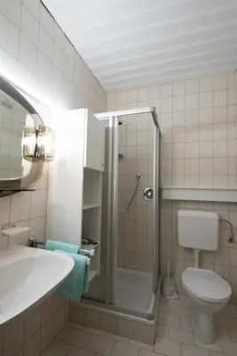 Ein Badezimmer in der Unterkunft Appartementhaus Renate Unterer