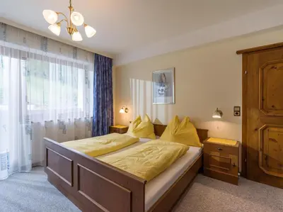 Ein Bett oder Betten in einem Zimmer der Unterkunft Appartementhaus Renate Unterer