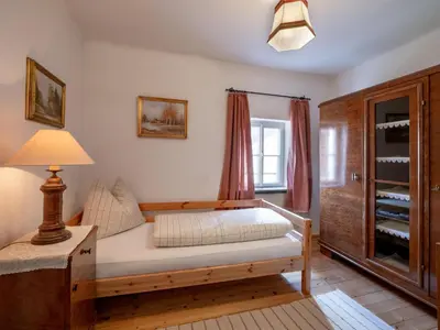 Ein Bett oder Betten in einem Zimmer der Unterkunft Föchlhaus am Marktgraben