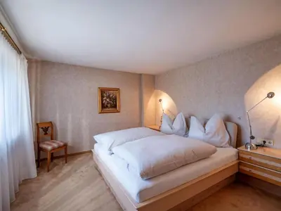 Ein Bett oder Betten in einem Zimmer der Unterkunft Föchlhaus am Marktgraben