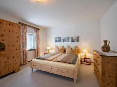 Ein Bett oder Betten in einem Zimmer der Unterkunft Föchlhaus am Marktgraben