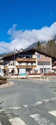 Grundriss der Unterkunft Appartement Rosenegg