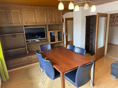 Grundriss der Unterkunft Appartement Rosenegg