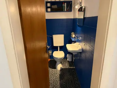 Grundriss der Unterkunft Appartement Rosenegg