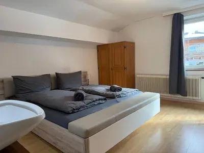 Grundriss der Unterkunft Appartement Rosenegg