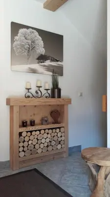 Grundriss der Unterkunft Appartements Lisa