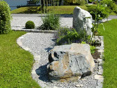 Ein Garten an der Unterkunft Appartements Lisa