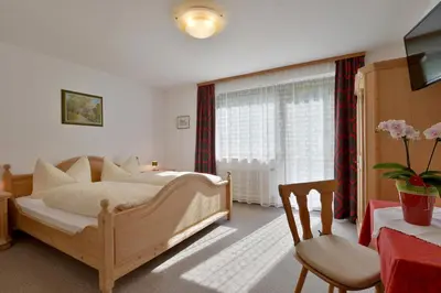 Ein Bett oder Betten in einem Zimmer der Unterkunft Haus Traudl