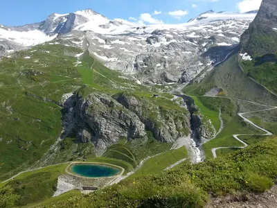 Naturlandschaft in der Nähe der Ferienwohnung