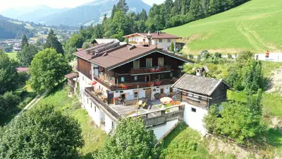 Naturlandschaft in der Nähe der Ferienwohnung