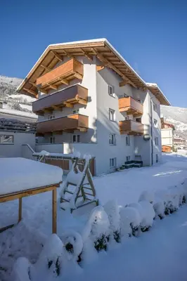 Garni Nill im Winter