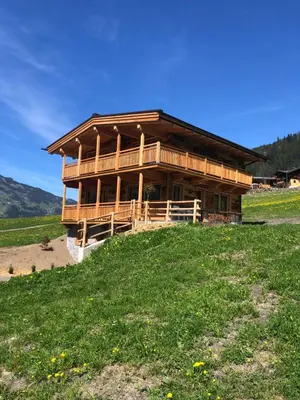 Naturlandschaft in der Nähe des Ferienhauses