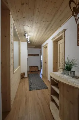 Grundriss der Unterkunft Appartements Grünholz