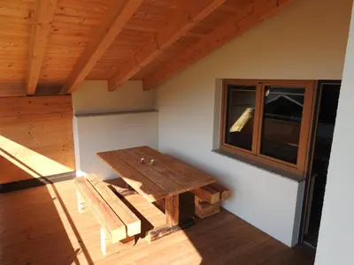 Grundriss der Unterkunft Ferienhaus Höllwarth