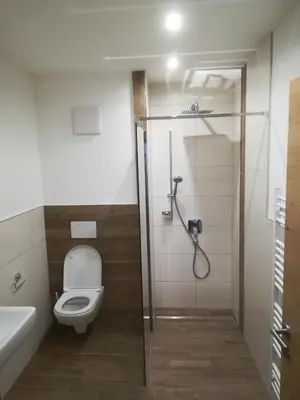 Ein Badezimmer in der Unterkunft Ferienhaus Höllwarth