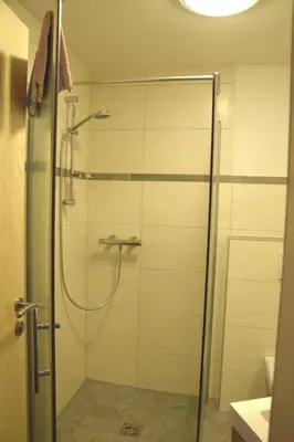 Ein Badezimmer in der Unterkunft Leitnerhof