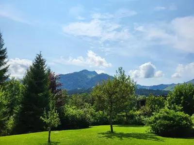 Naturlandschaft in der Nähe der Ferienwohnung