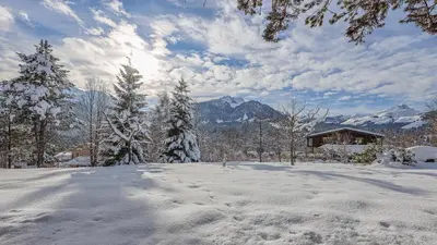 Naturlandschaft in der Nähe der Ferienwohnung