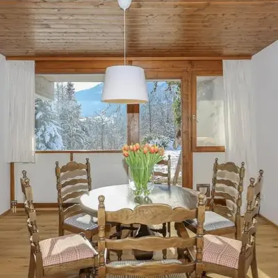 Apartment auf dem Schlossberg - Bergblick