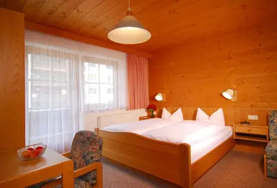 Ein Bett oder Betten in einem Zimmer der Unterkunft Zillertal Apartments