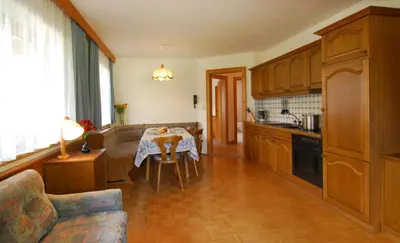 Küche/Küchenzeile in der Unterkunft Zillertal Apartments