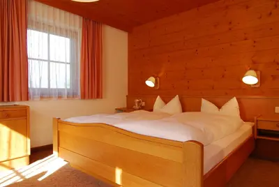Ein Bett oder Betten in einem Zimmer der Unterkunft Zillertal Apartments