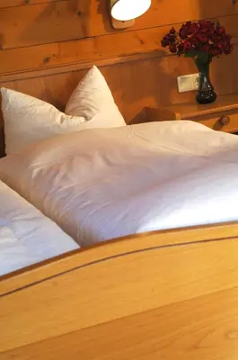 Ein Bett oder Betten in einem Zimmer der Unterkunft Zillertal Apartments