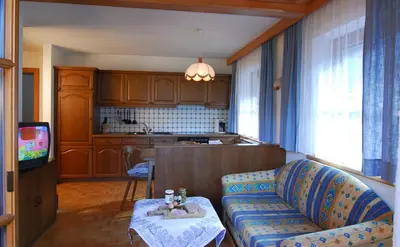 Küche/Küchenzeile in der Unterkunft Zillertal Apartments