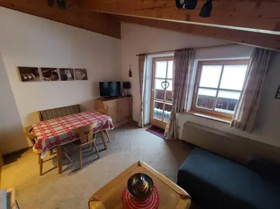 TV/Unterhaltungsangebot in der Unterkunft Zillertal-Arena 42m2 (2-6 persons: 2adults +4kids)