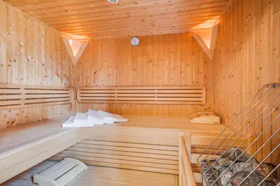 Grundriss der Unterkunft Chalet #16 am Sonnenhang