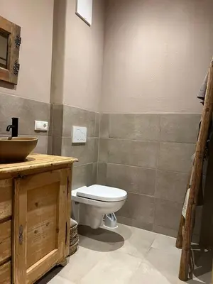 Ein Badezimmer in der Unterkunft Zimmer in Kirchberg in Tirol