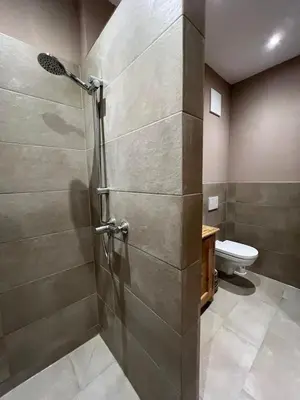 Ein Badezimmer in der Unterkunft Zimmer in Kirchberg in Tirol