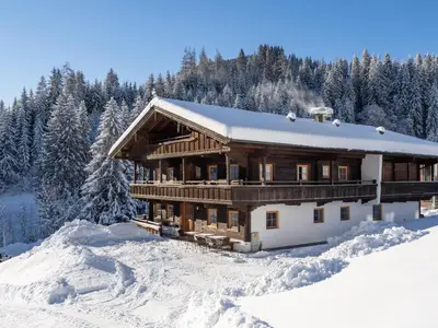 Haus Rainer im Winter