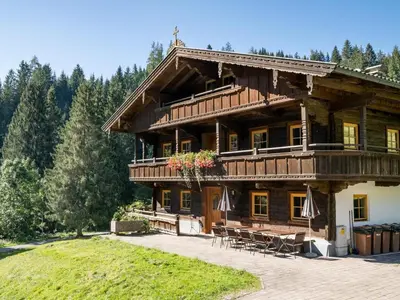 Naturlandschaft in der Nähe der Ferienwohnung