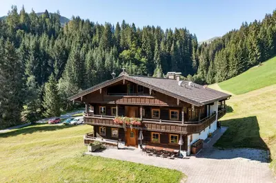 Naturlandschaft in der Nähe der Ferienwohnung