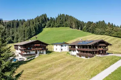 Naturlandschaft in der Nähe der Ferienwohnung