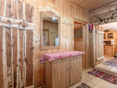 Küche/Küchenzeile in der Unterkunft Almhütte Bairau Kaser