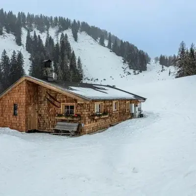 Almhütte Bairau Kaser