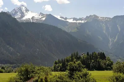 Naturlandschaft in der Nähe der Ferienwohnung