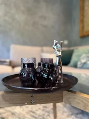 Getränke in der Unterkunft GreenView Appartement