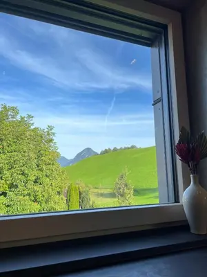 Naturlandschaft in der Nähe der Ferienwohnung