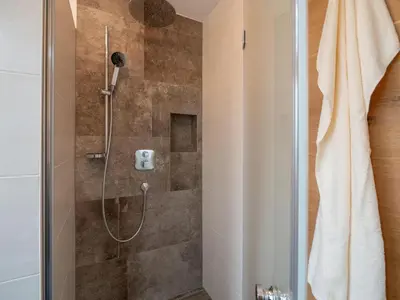 Ein Badezimmer in der Unterkunft Ferienwohnung Emmerenzia
