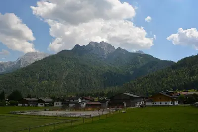 Naturlandschaft in der Nähe der Pension