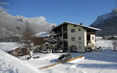 Naturlandschaft in der Nähe der Pension