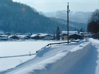 Pension Foidl im Winter
