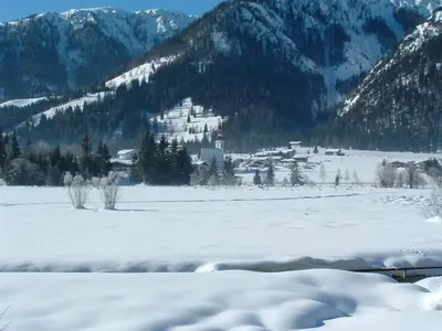 Naturlandschaft in der Nähe der Pension