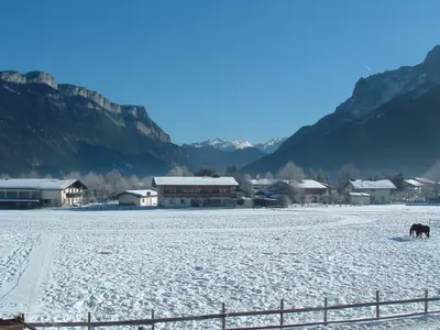 Naturlandschaft in der Nähe der Pension
