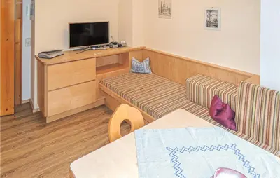 TV/Unterhaltungsangebot in der Unterkunft Haus Rosenheim Ferienwohnung